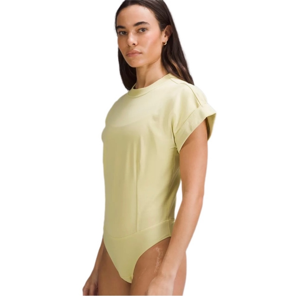Lululemon cotton workout bodysuit. NWT. medium